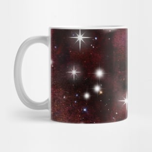 Colorful Universe Nebula Galaxy And Stars Mug